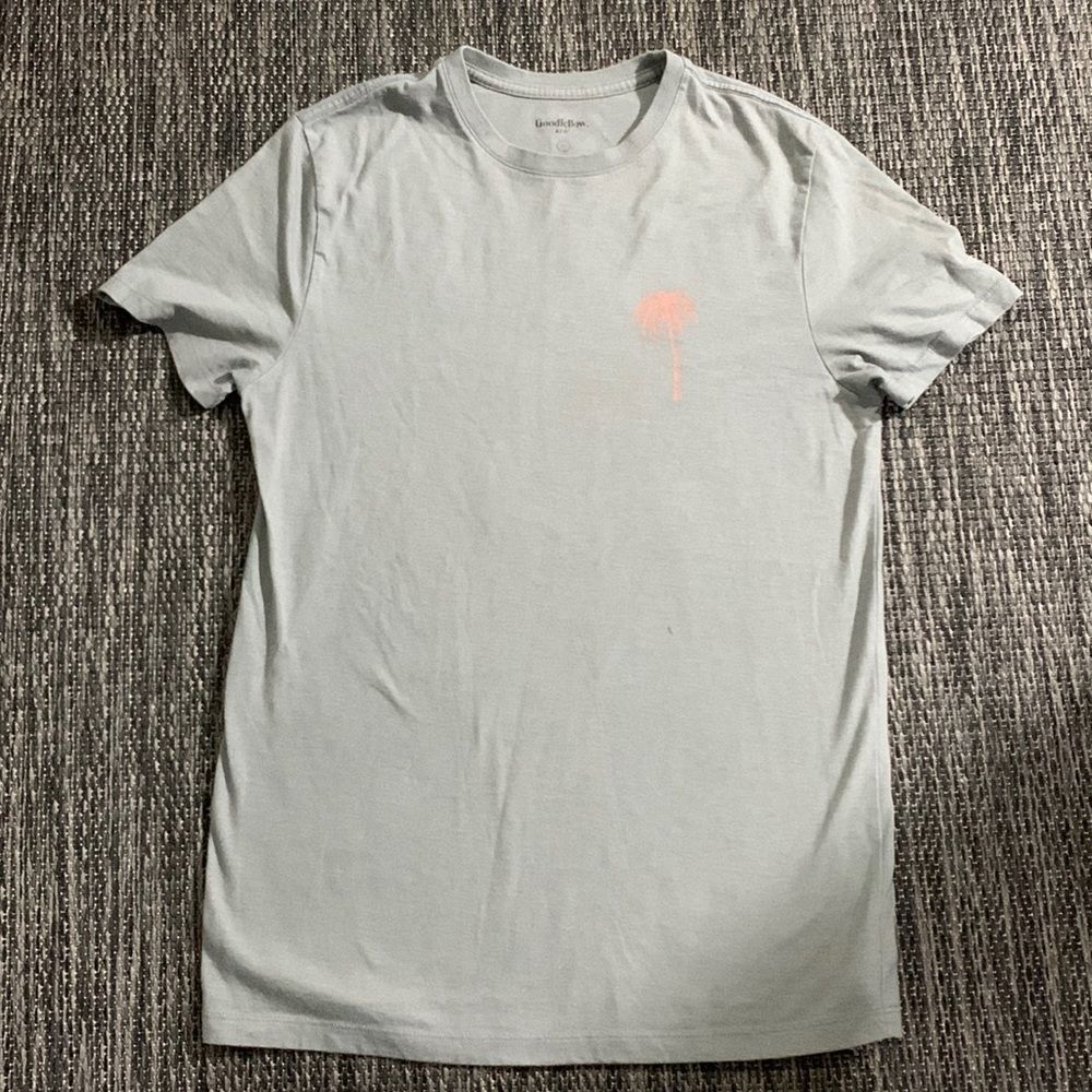 Goodfellow t-shirt mens grey